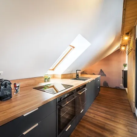 Cozy Mountain Attic In High Tatras *