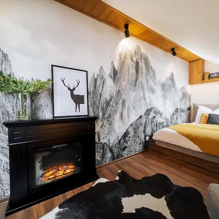 Cozy Mountain Attic In High Tatras *