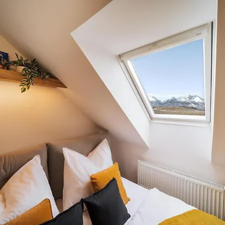 Apartamento Cozy Mountain Attic In High Tatras Vel'ka Lomnica