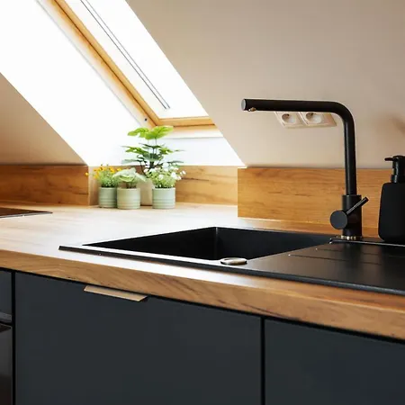 Cozy Mountain Attic In High Tatras * Vel'ka Lomnica