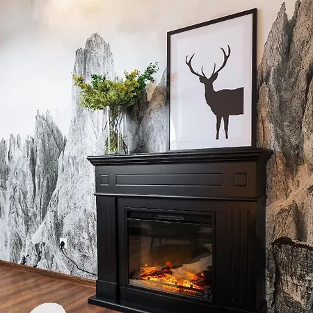 Cozy Mountain Attic In High Tatras * Vel'ka Lomnica
