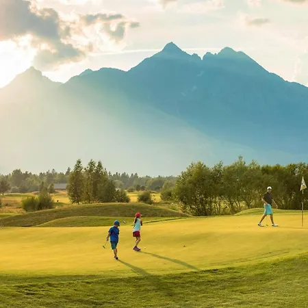 Lejlighed Cozy Mountain Attic In High Tatras *