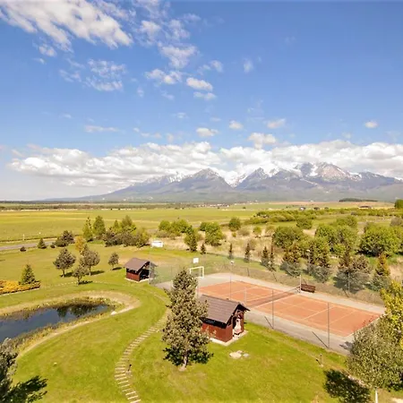 דירה Cozy Mountain Attic In High Tatras
