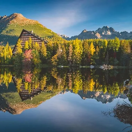 Apartment Cozy Mountain Attic In High Tatras Vel'ka Lomnica