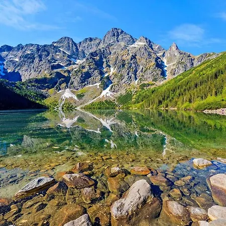 Cozy Mountain Attic In High Tatras Lejlighed *