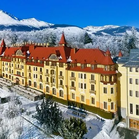 Cozy Mountain Attic In High Tatras Apartamento Vel'ka Lomnica