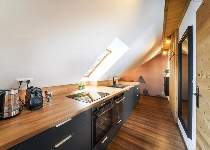 Cozy Mountain Attic In High Tatras *