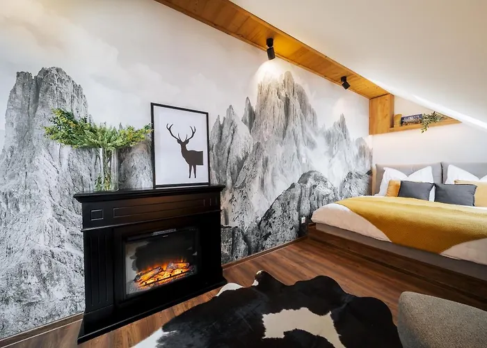 Cozy Mountain Attic In High Tatras *