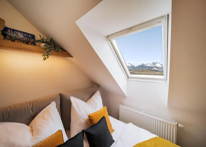 Appartamento Cozy Mountain Attic In High Tatras Vel'ka Lomnica