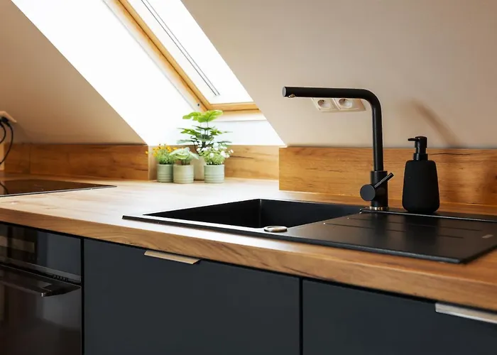 Cozy Mountain Attic In High Tatras * Vel'ka Lomnica