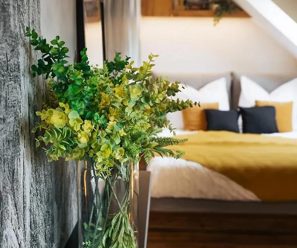 Cozy Mountain Attic In High Tatras