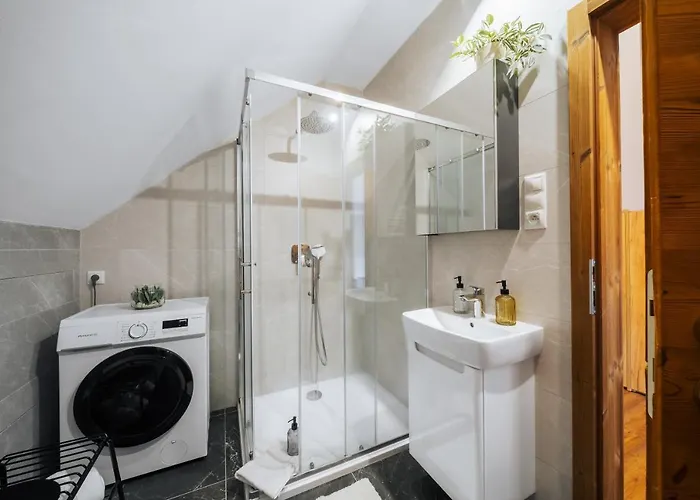 Appartamento Cozy Mountain Attic In High Tatras Vel'ka Lomnica