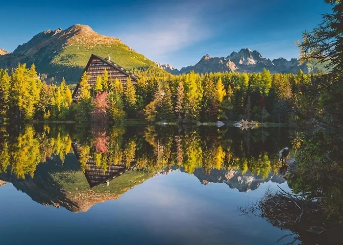 Appartamento Cozy Mountain Attic In High Tatras Vel'ka Lomnica