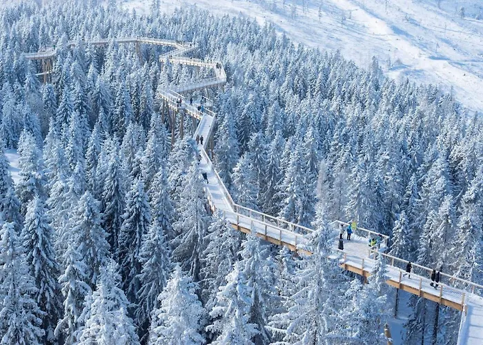 Cozy Mountain Attic In High Tatras *