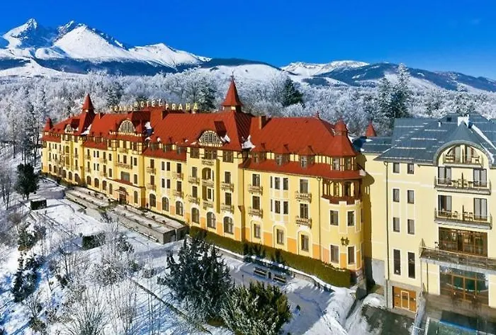 Cozy Mountain Attic In High Tatras Appartamento Vel'ka Lomnica